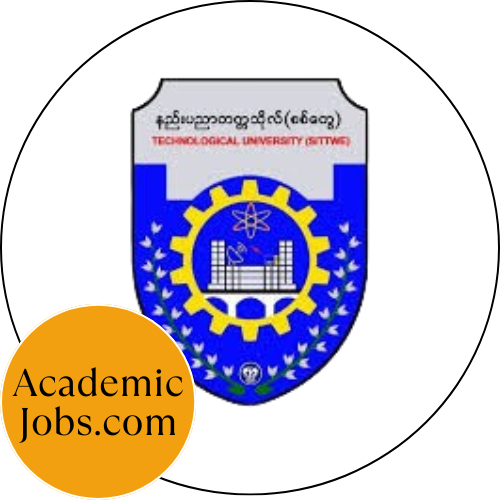 Technological University (Sittwe) logo